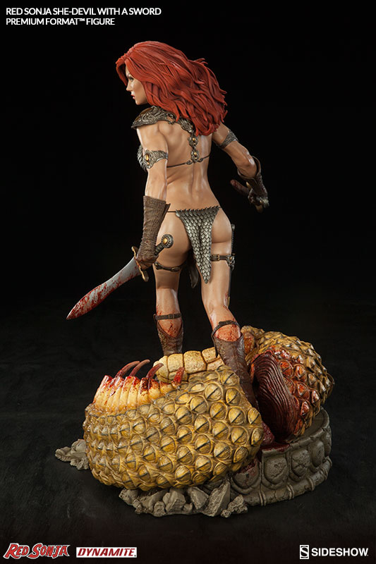 RED SONJA SHE DEVIL WITH A SWORD PREMIUM FORMAT FIGURE