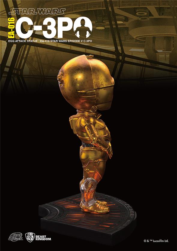 STAR WARS EP V EGG ATTACK C-3PO STATUE