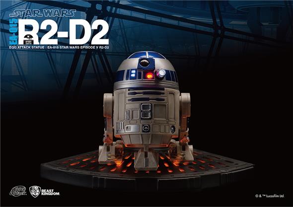 STAR WARS EP V EGG ATTACK R2-D2 STATUE