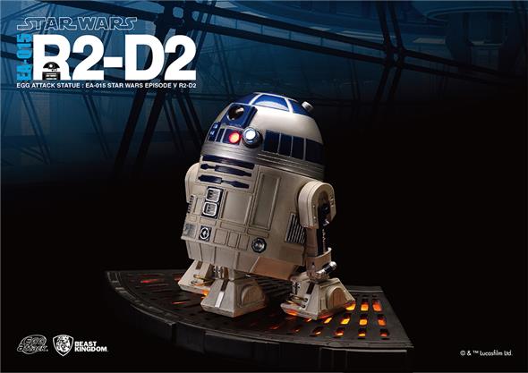 STAR WARS EP V EGG ATTACK R2-D2 STATUE