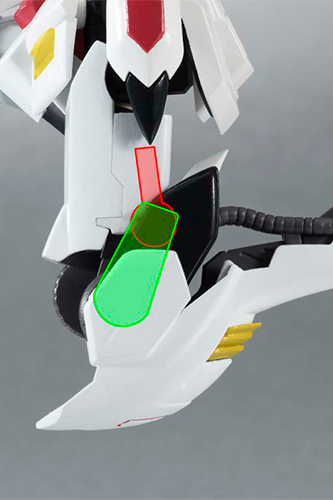 ROBOT SPIRITS GUNDAM BARBATOS AF