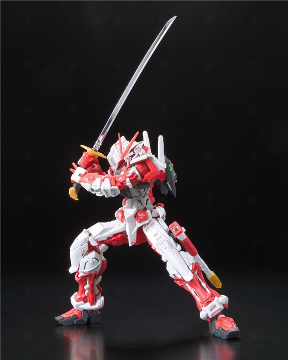 1/144 RG - 019 GUNDAM ASTRAY RED FRAME