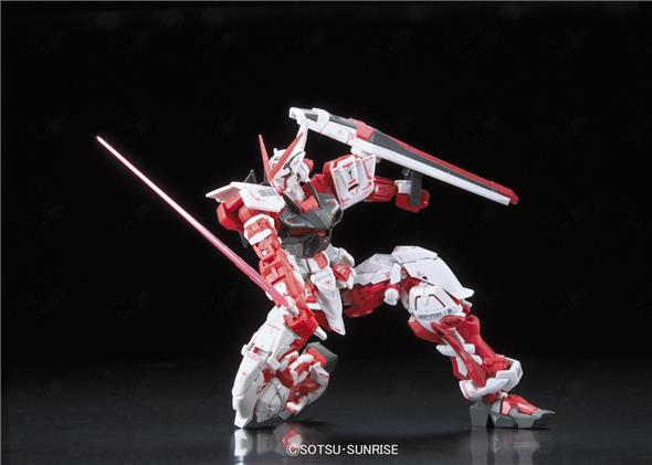 1/144 RG - 019 GUNDAM ASTRAY RED FRAME