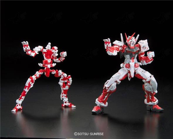 1/144 RG - 019 GUNDAM ASTRAY RED FRAME