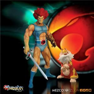 mezco-thundercats-lion-o-with-snarf-figure