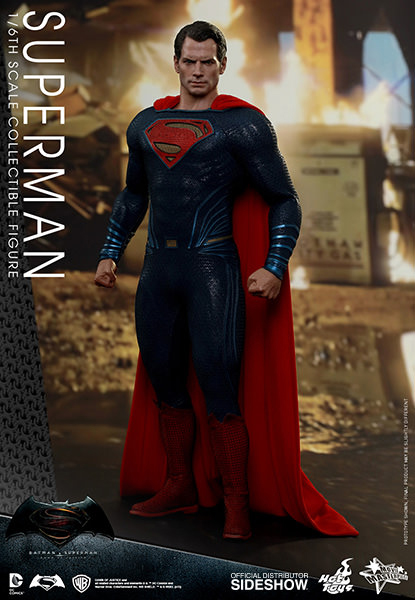 1/6 HOT TOYS - BATMAN VS SUPERMAN - SUPERMAN