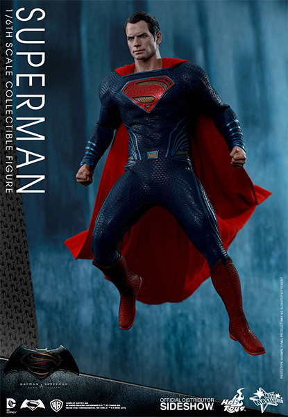 1/6 HOT TOYS - BATMAN VS SUPERMAN - SUPERMAN