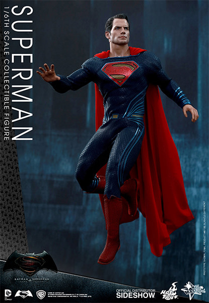 1/6 HOT TOYS - BATMAN VS SUPERMAN - SUPERMAN