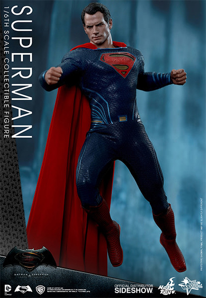 1/6 HOT TOYS - BATMAN VS SUPERMAN - SUPERMAN