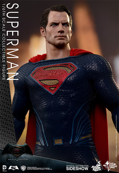 1/6 HOT TOYS - BATMAN VS SUPERMAN - SUPERMAN