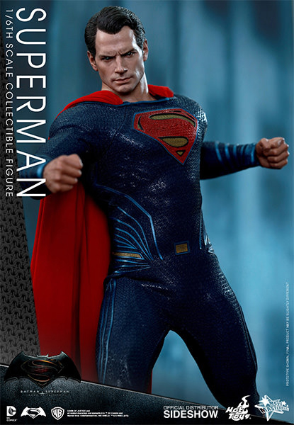 1/6 HOT TOYS - BATMAN VS SUPERMAN - SUPERMAN