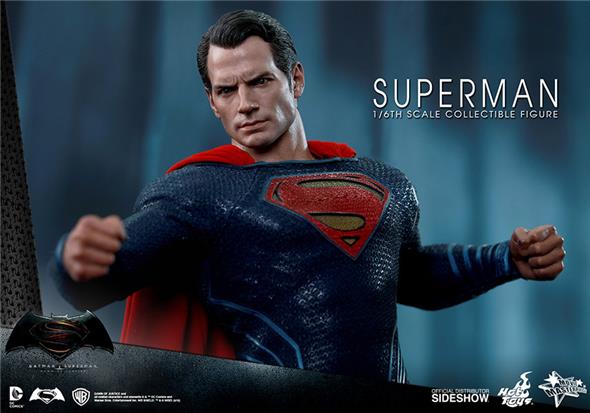 1/6 HOT TOYS - BATMAN VS SUPERMAN - SUPERMAN