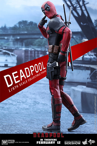 1/6 HOT TOYS - DEADPOOL