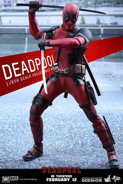 1/6 HOT TOYS - DEADPOOL