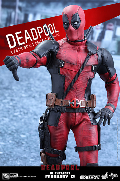 1/6 HOT TOYS - DEADPOOL