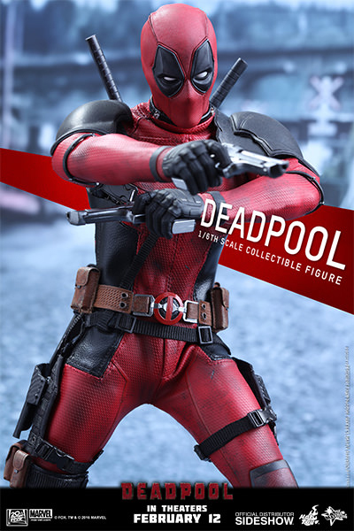 1/6 HOT TOYS - DEADPOOL