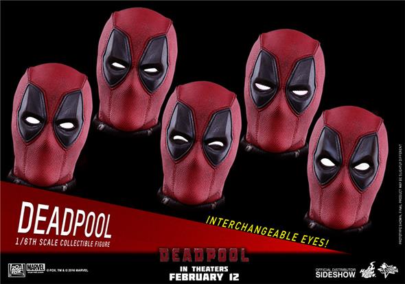 1/6 HOT TOYS - DEADPOOL