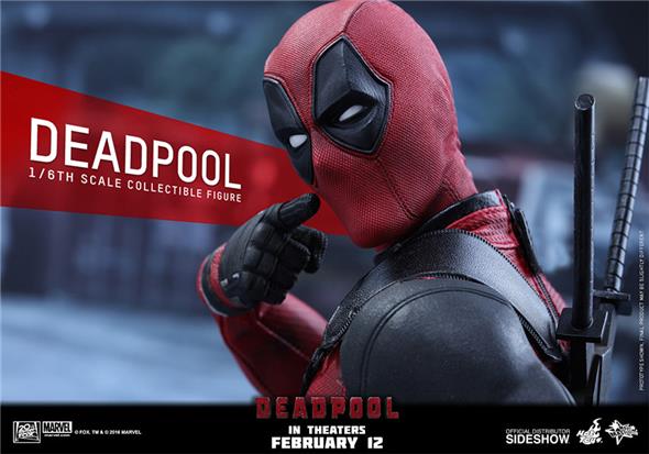 1/6 HOT TOYS - DEADPOOL