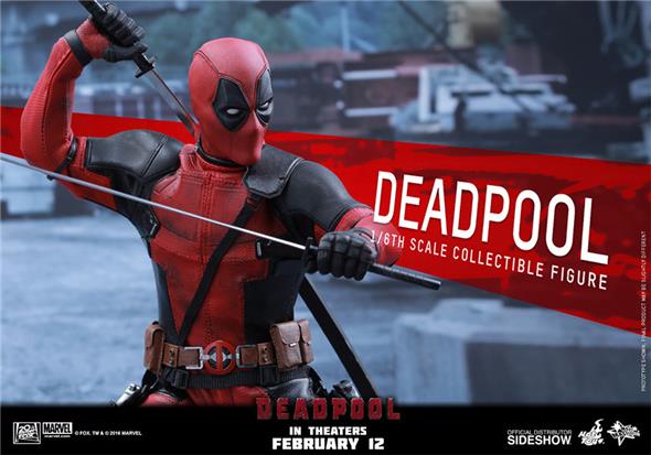 1/6 HOT TOYS - DEADPOOL