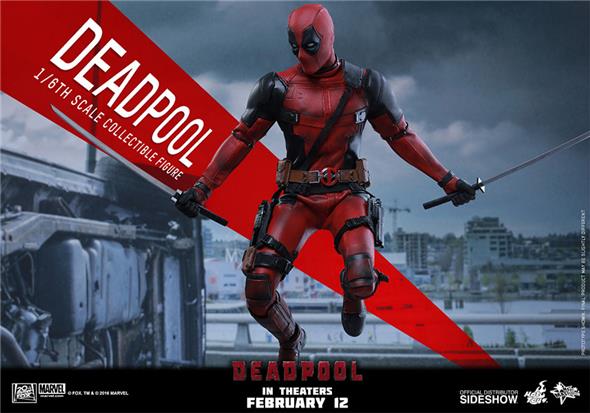 deadpool 1 hot toys