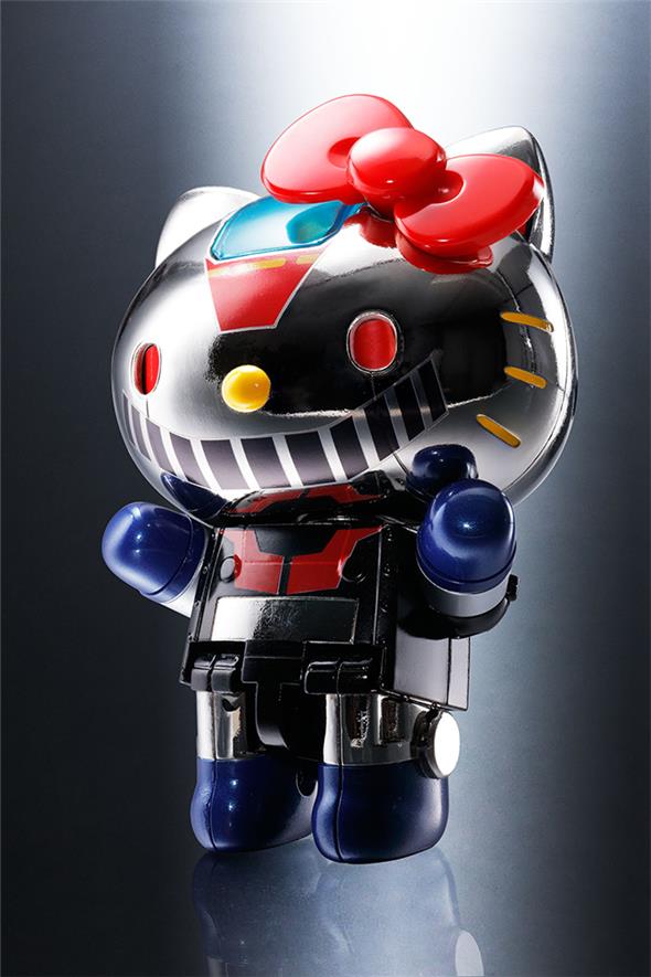 HELLO KITTY MAZINGER Z COLOR CHOGOKIN