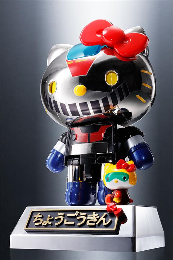 HELLO KITTY MAZINGER Z COLOR CHOGOKIN