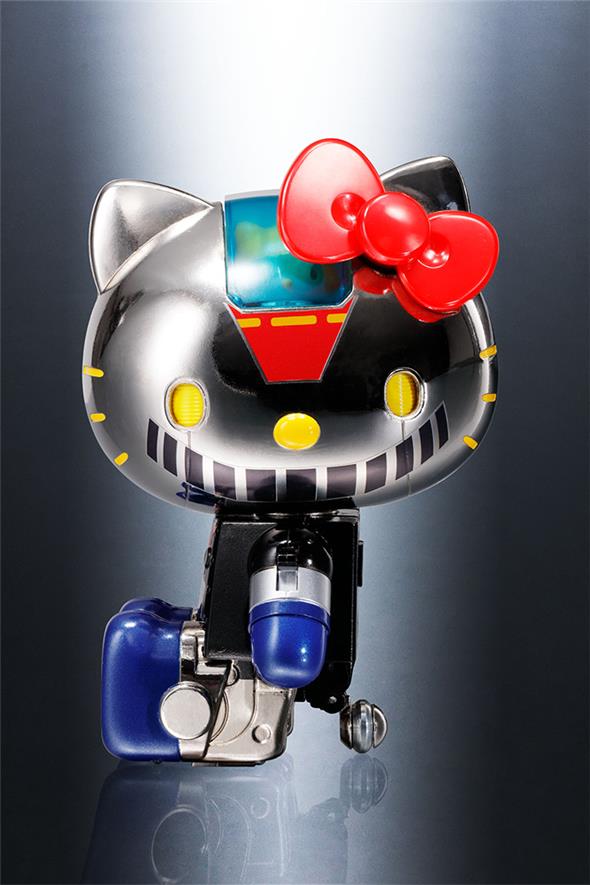 HELLO KITTY MAZINGER Z COLOR CHOGOKIN