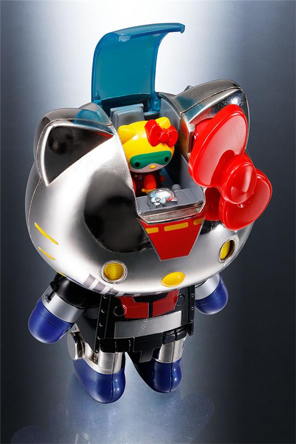 HELLO KITTY MAZINGER Z COLOR CHOGOKIN