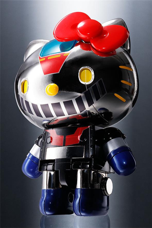 HELLO KITTY MAZINGER Z COLOR CHOGOKIN