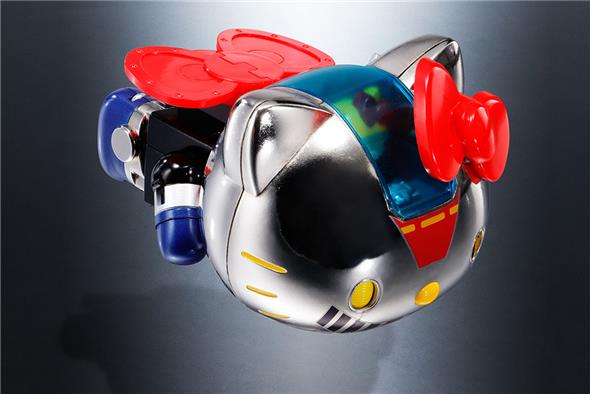 HELLO KITTY MAZINGER Z COLOR CHOGOKIN