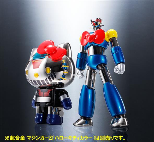 HELLO KITTY MAZINGER Z COLOR CHOGOKIN