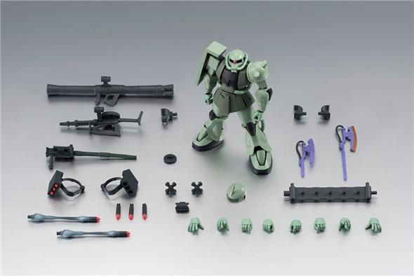 ROBOT SPIRITS ZAKU II MS-06 ANIME VER