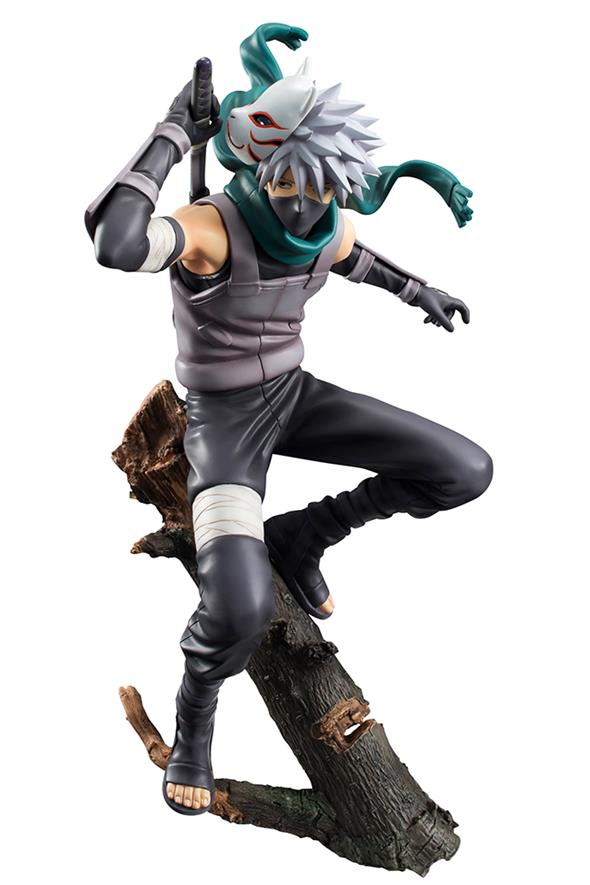 NARUTO HATAKE KAKASHI GEM STATUE