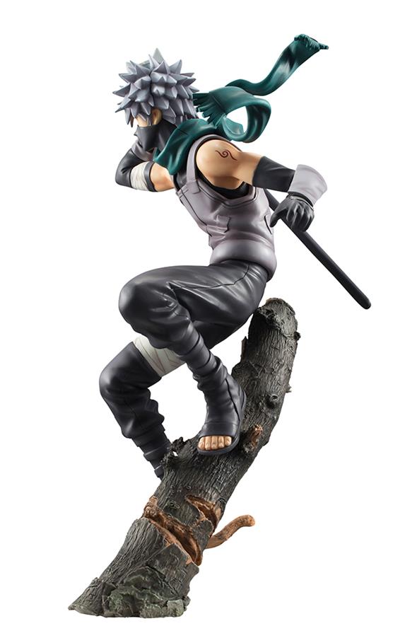 NARUTO HATAKE KAKASHI GEM STATUE