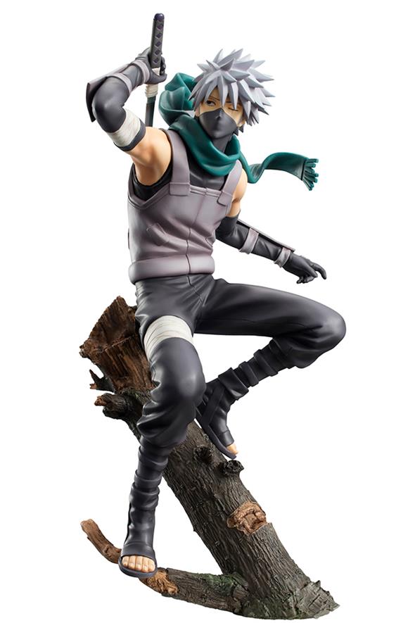 NARUTO HATAKE KAKASHI GEM STATUE