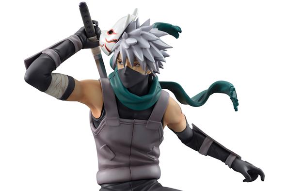 NARUTO HATAKE KAKASHI GEM STATUE