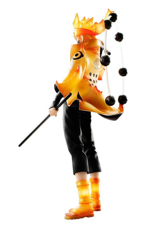 NARUTO RIKUDO SENNIN MODE GEM STATUE