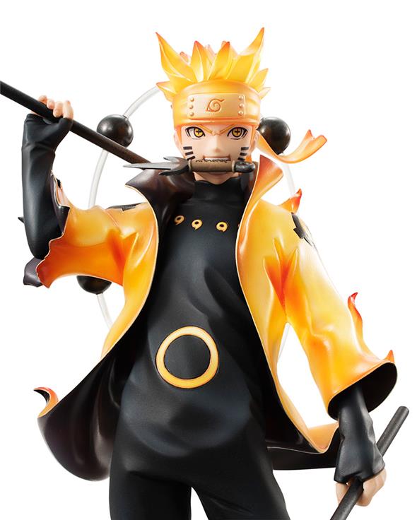 NARUTO RIKUDO SENNIN MODE GEM STATUE