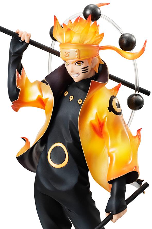 NARUTO RIKUDO SENNIN MODE GEM STATUE