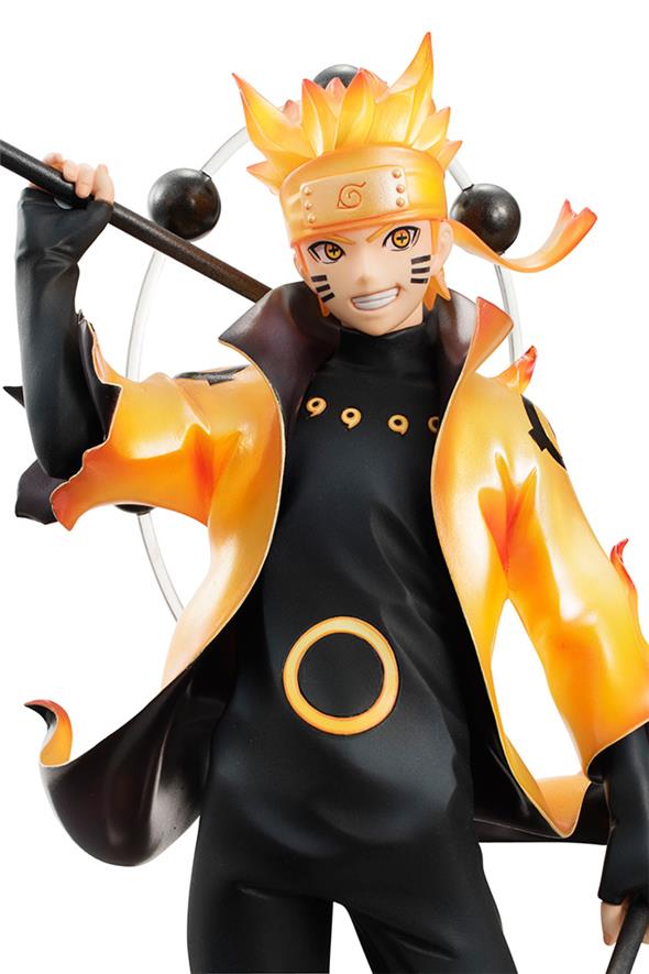 NARUTO RIKUDO SENNIN MODE GEM STATUE