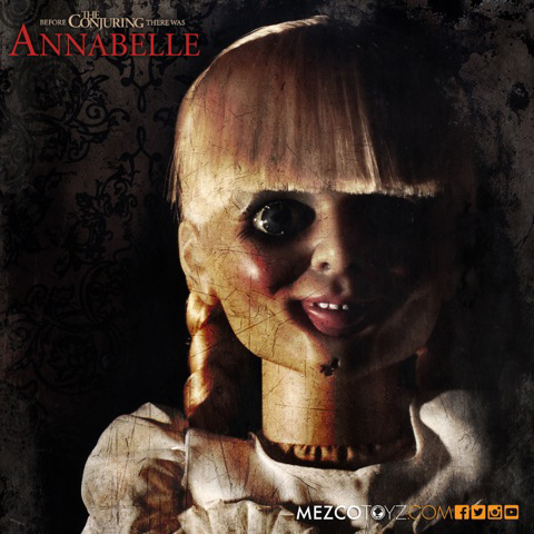 THE CONJURING ANNABELLE PROP REP DOLL