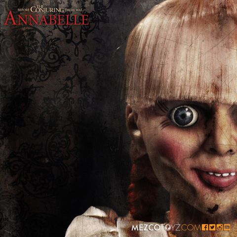 THE CONJURING ANNABELLE PROP REP DOLL