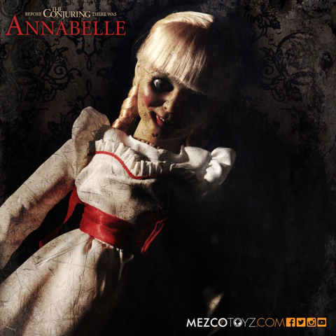 THE CONJURING ANNABELLE PROP REP DOLL