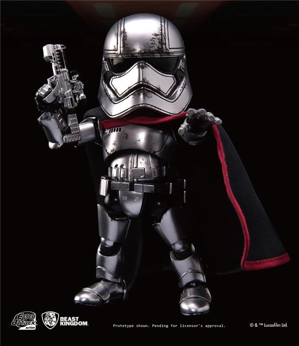 STAR WARS FORCE AWAKENS CAP PHASMA EGG ATTACK