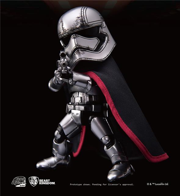 STAR WARS FORCE AWAKENS CAP PHASMA EGG ATTACK