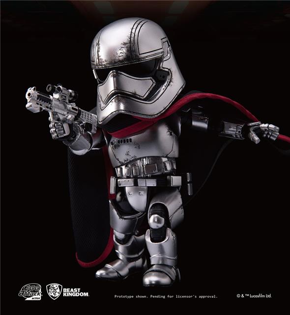 STAR WARS FORCE AWAKENS CAP PHASMA EGG ATTACK