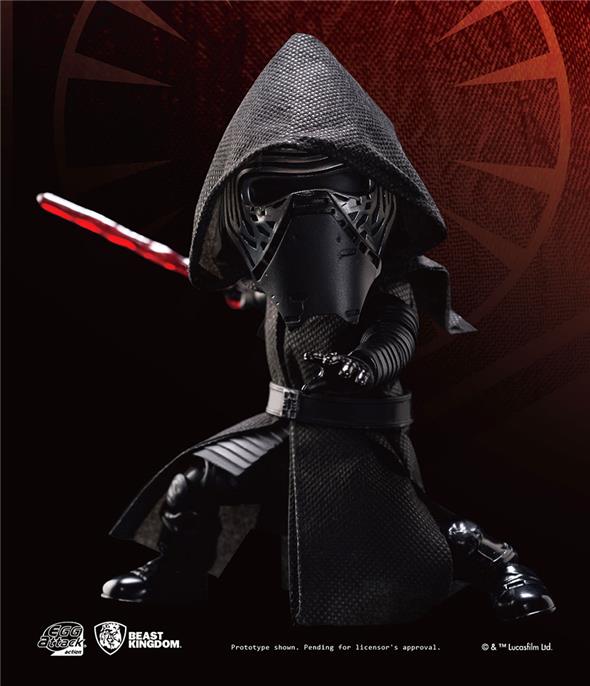 STAR WARSFORCE AWAKENS KYLO REN EGG ATTACK