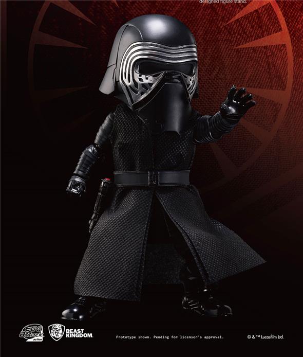 STAR WARSFORCE AWAKENS KYLO REN EGG ATTACK