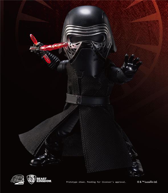 STAR WARSFORCE AWAKENS KYLO REN EGG ATTACK