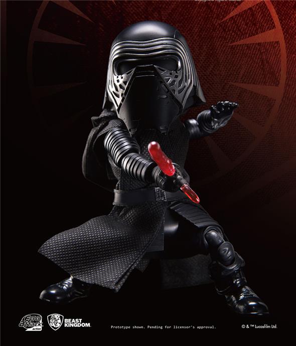 STAR WARSFORCE AWAKENS KYLO REN EGG ATTACK